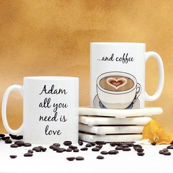 Love Coffee Mug, 3 of 7