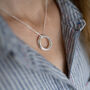 40th Birthday Ring Necklace, thumbnail 6 of 10