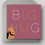Big Hug Greetings Card, thumbnail 1 of 5