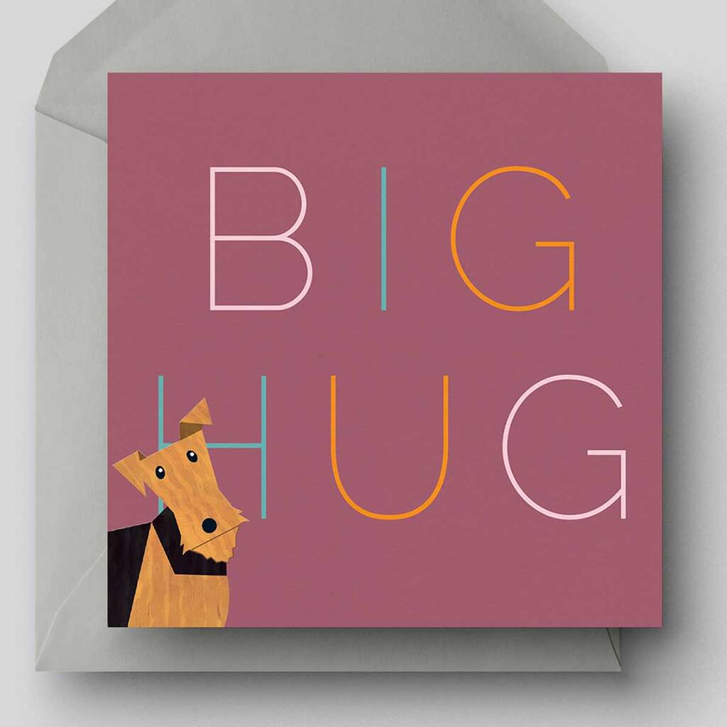 Big Hug Greetings Card, 1 of 5