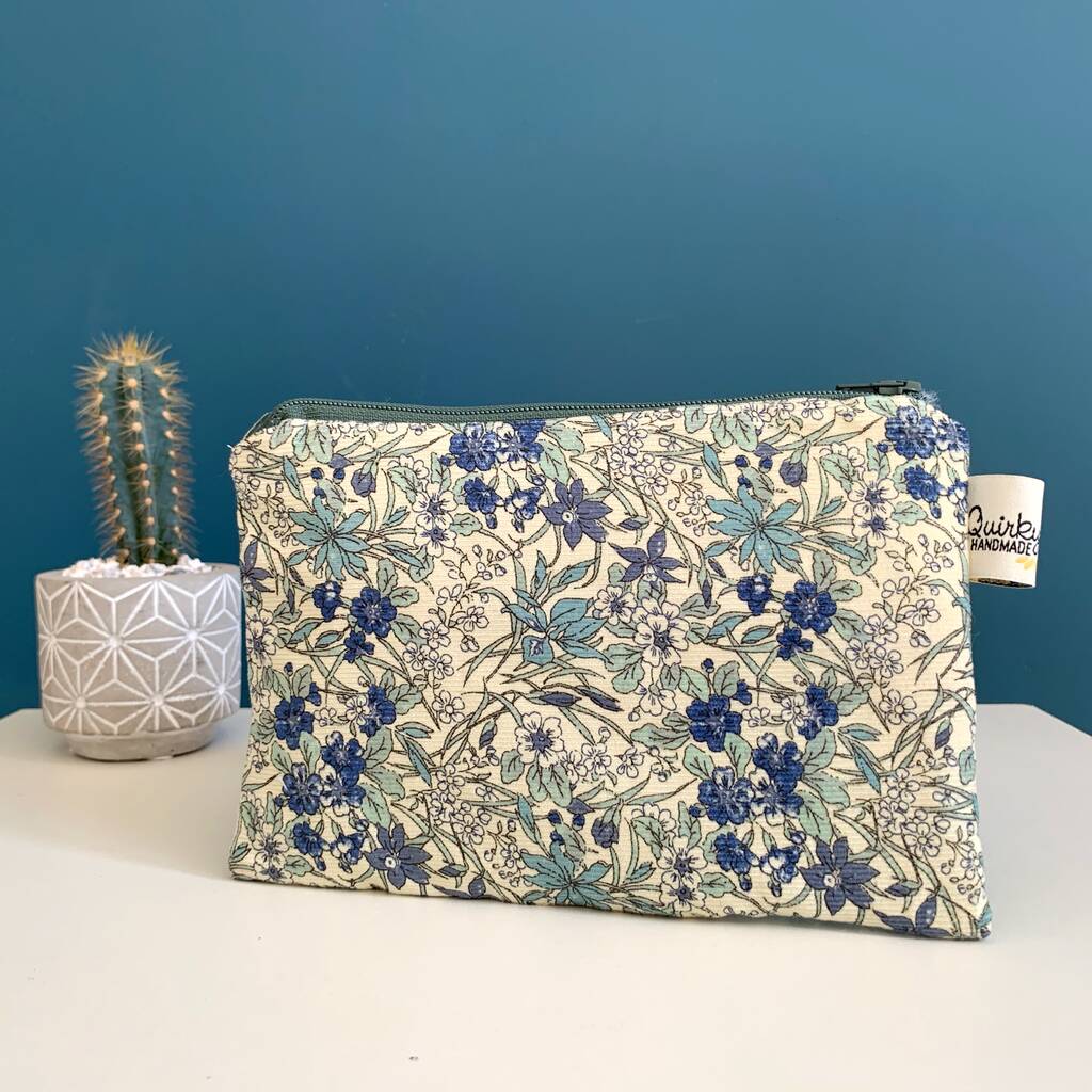 liberty cosmetic bag