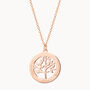 Personalised Tree Of Life Necklace, thumbnail 4 of 7