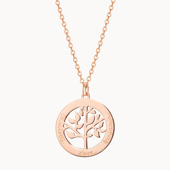 Personalised Tree Of Life Necklace, 4 of 7