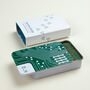 Personalised Foiled Circuitboard Playing Cards In A Tin, thumbnail 4 of 8
