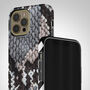 Python Snakeskin Texture Tough Case For iPhone, thumbnail 1 of 4