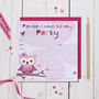 Owl Party Invitations, thumbnail 1 of 2