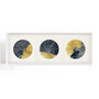 Personalised Circular Triptych Foil Map Prints, thumbnail 1 of 3