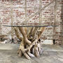Driftwood Round Dining Table, thumbnail 1 of 8