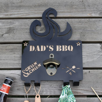 Personalised BBQ And Bottle Opener Sign, 3 of 12