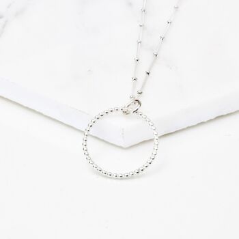 Long Infinity Necklace, 3 of 4