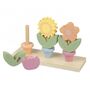 Wooden Stacking Flower Pots, thumbnail 3 of 6