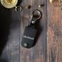 Personalized Photo Leather Keyring, thumbnail 8 of 9