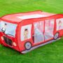 'Wheels On The Bus' Large Children's Tent, thumbnail 6 of 6