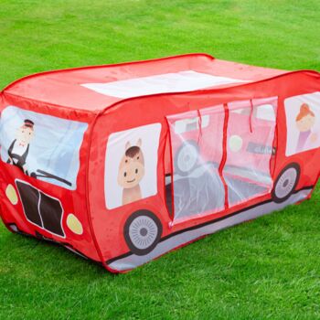 'Wheels On The Bus' Large Children's Tent, 6 of 6