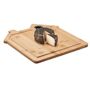 Bamboo House Chopping Board, thumbnail 3 of 3