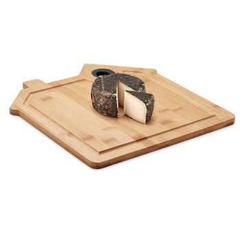 Bamboo House Chopping Board, 3 of 3