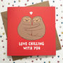 Sloth Wedding Anniversary Card, thumbnail 4 of 5