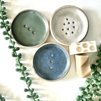 Handmade Ceramic Soap Dish, 5 of 6