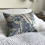 Lavender And Chamomile Linen Sleep Pillow, Hand Printed, thumbnail 10 of 12