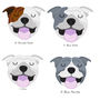 Staffie Christmas Tree Dog Decoration Personalised, thumbnail 3 of 10