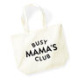 Busy Mama's Club Mum Stuff Tote Bag, thumbnail 3 of 6