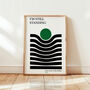 I'm Still Standing Giclée Retro Art Print, thumbnail 1 of 3