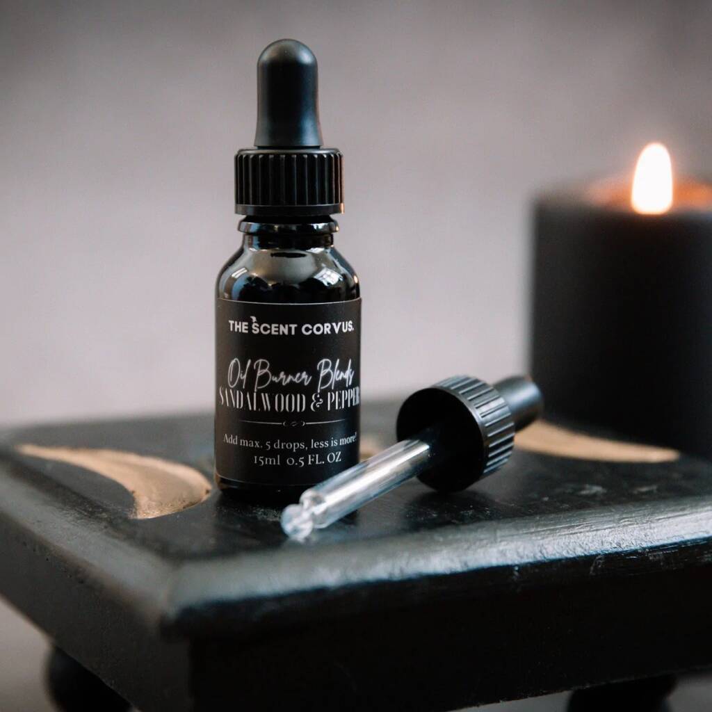 Sandalwood And Black Pepper Diffuser Oil By The Scent Corvus ...