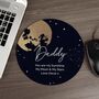 Personalised Sun Moon And Stars Mouse Mat, thumbnail 1 of 3