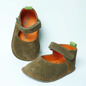 Haylie Soft Sole Baby Shoes, 5 of 8