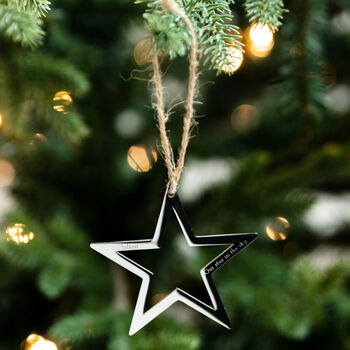 Personalised Star In Gold Or Silver, 6 of 7