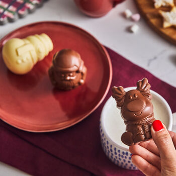 Christmas Character Hot Chocolate Bombes, 2 of 9