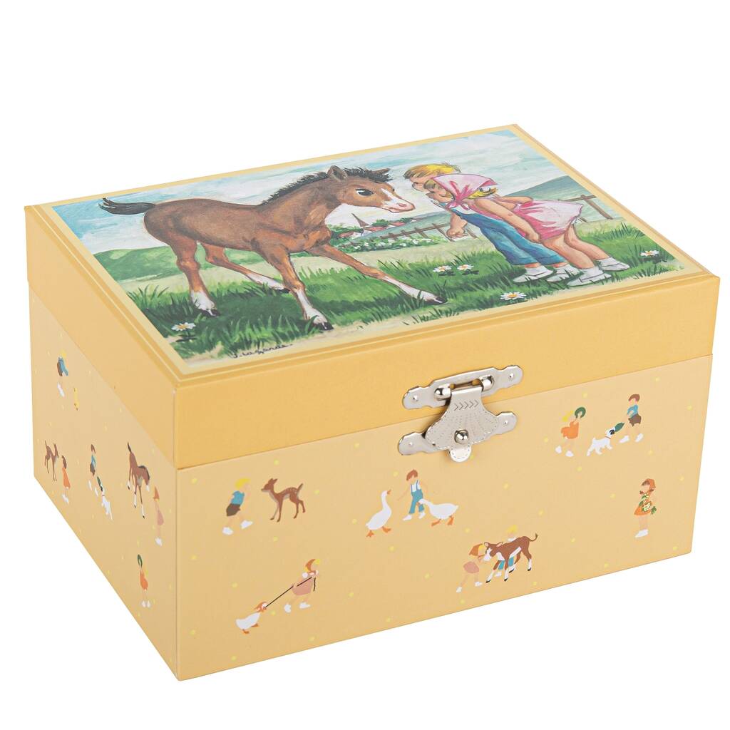 Baby Horse Musical Box, 1 of 3