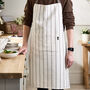 Colbrook Cotton Apron, thumbnail 1 of 5