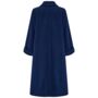 43' Swing Coat In Navy Vintage 1940s Style, thumbnail 2 of 3