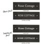 Slate Stable Sign, thumbnail 7 of 8
