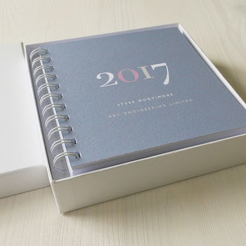 Personalised 2023 Or 2024 Corporate Small Notebook, 2 of 10