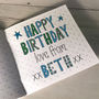 Personalised Birthday Book Card, thumbnail 6 of 7
