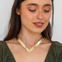 Elegance And Beauty Statement Necklace, thumbnail 1 of 8