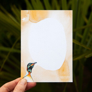 Inky Penguin Luxury Postcards, 3 of 12