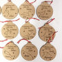 Personalised Zodiac 1st Christmas Baubles, thumbnail 9 of 10