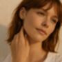 Light Line Bar And Circle Necklace, thumbnail 2 of 4