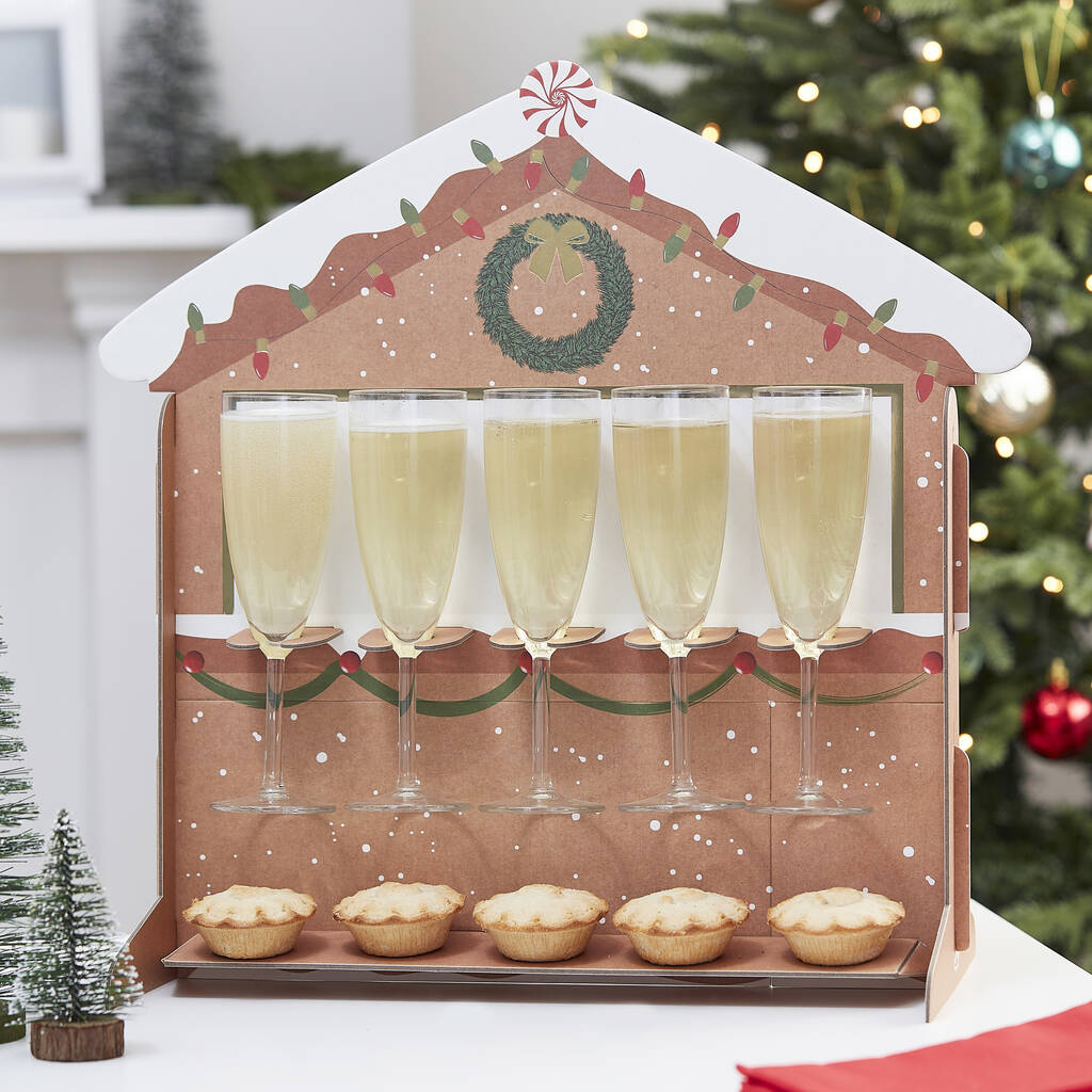 Festive Market Stall Treat And Drinks Stand, 1 of 4