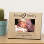 Personalised New Daddy Picture Frame Gift, thumbnail 1 of 2