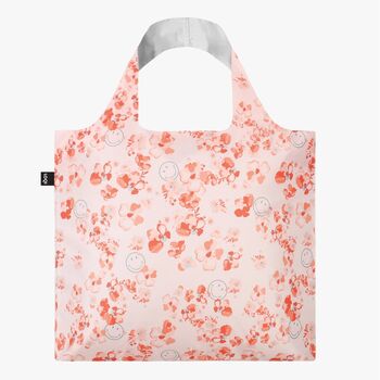 Loqi Blossom Recycled Tote Bag, 3 of 4