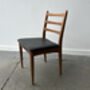 Mid Century Set Of Dining Chairs By Schreiber Furniture, thumbnail 9 of 12
