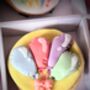 Colourful Happy Birthday Hand Iced Biscuits And Birthday Card Letterbox Gift, thumbnail 12 of 12