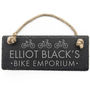 Personalised Bike Design Slate Sign, thumbnail 5 of 5