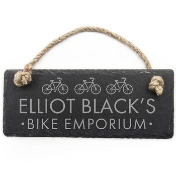Personalised Bike Design Slate Sign, 5 of 5
