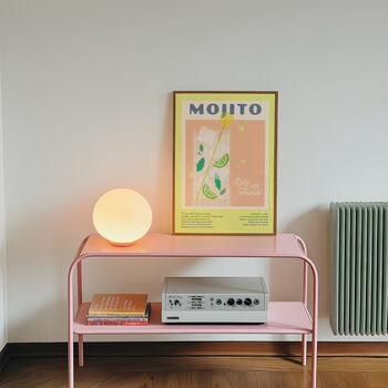 Retro Mojito Cocktail Print, 10 of 12