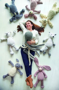 Giant Mabel Bunny Crochet Kit, 5 of 6